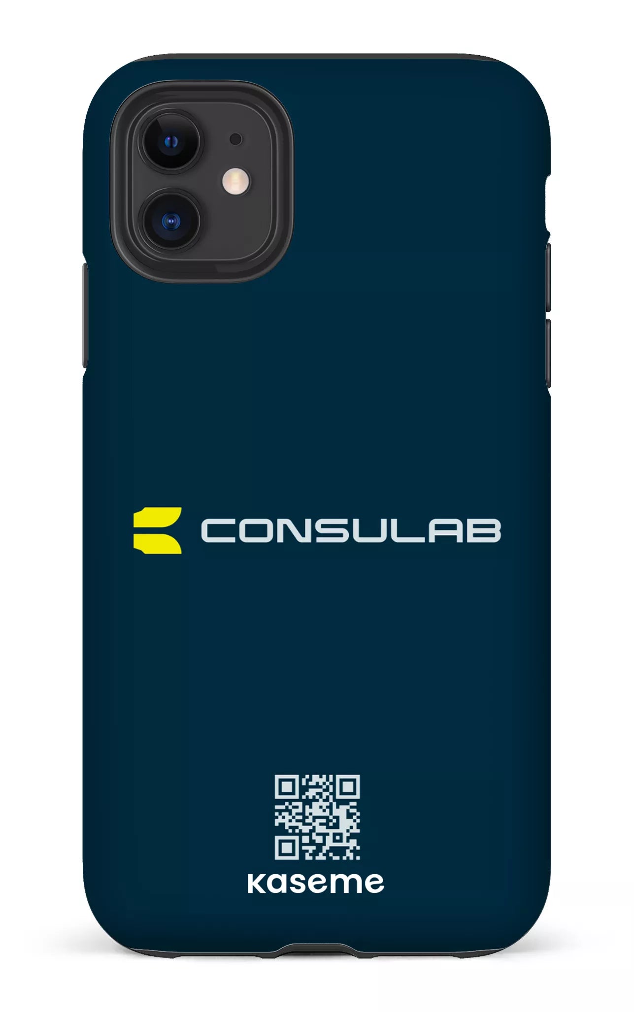 iPhone 11 Tough Matte Consulab QR code -