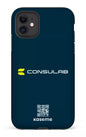 iPhone 11 Tough Matte Consulab QR code -