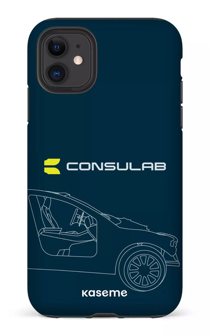 iPhone 11 Tough Matte Consulab Tesla -