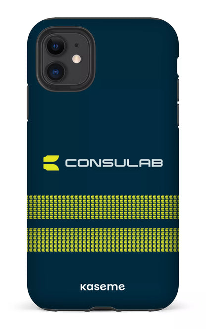 iPhone 11 Tough Matte Consulab Tires -