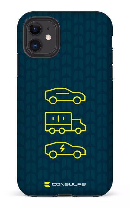 iPhone 11 Tough Matte Consulab Voitures -