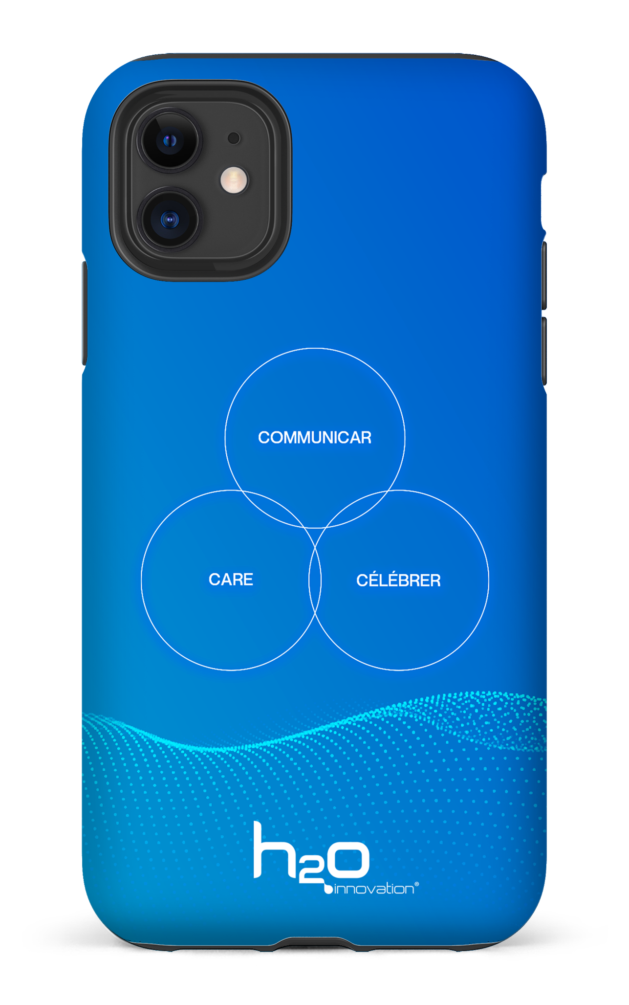 iPhone 11 Tough Matte Culture by H2O -