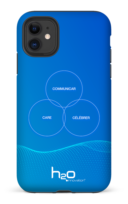 iPhone 11 Tough Matte Culture by H2O -