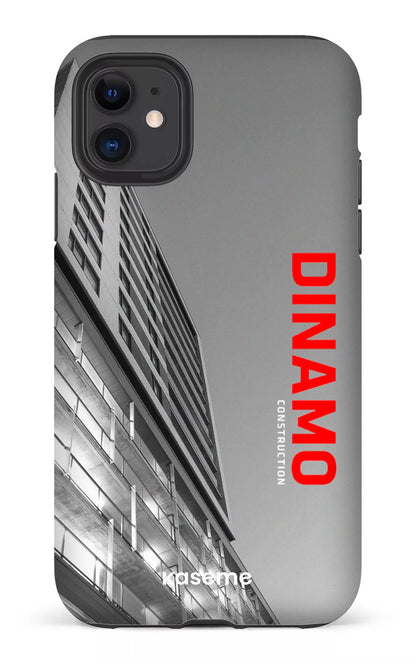iPhone 11 Tough Matte Dinamo Bâtiment -
