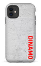 iPhone 11 Tough Matte Dinamo Gris x Logo Rouge -