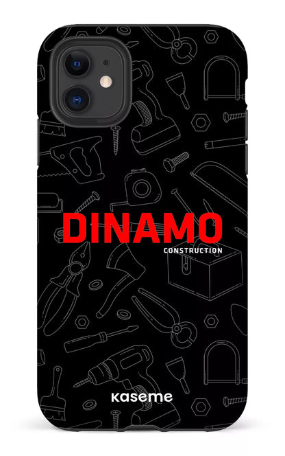 iPhone 11 Tough Matte Dinamo Noir -