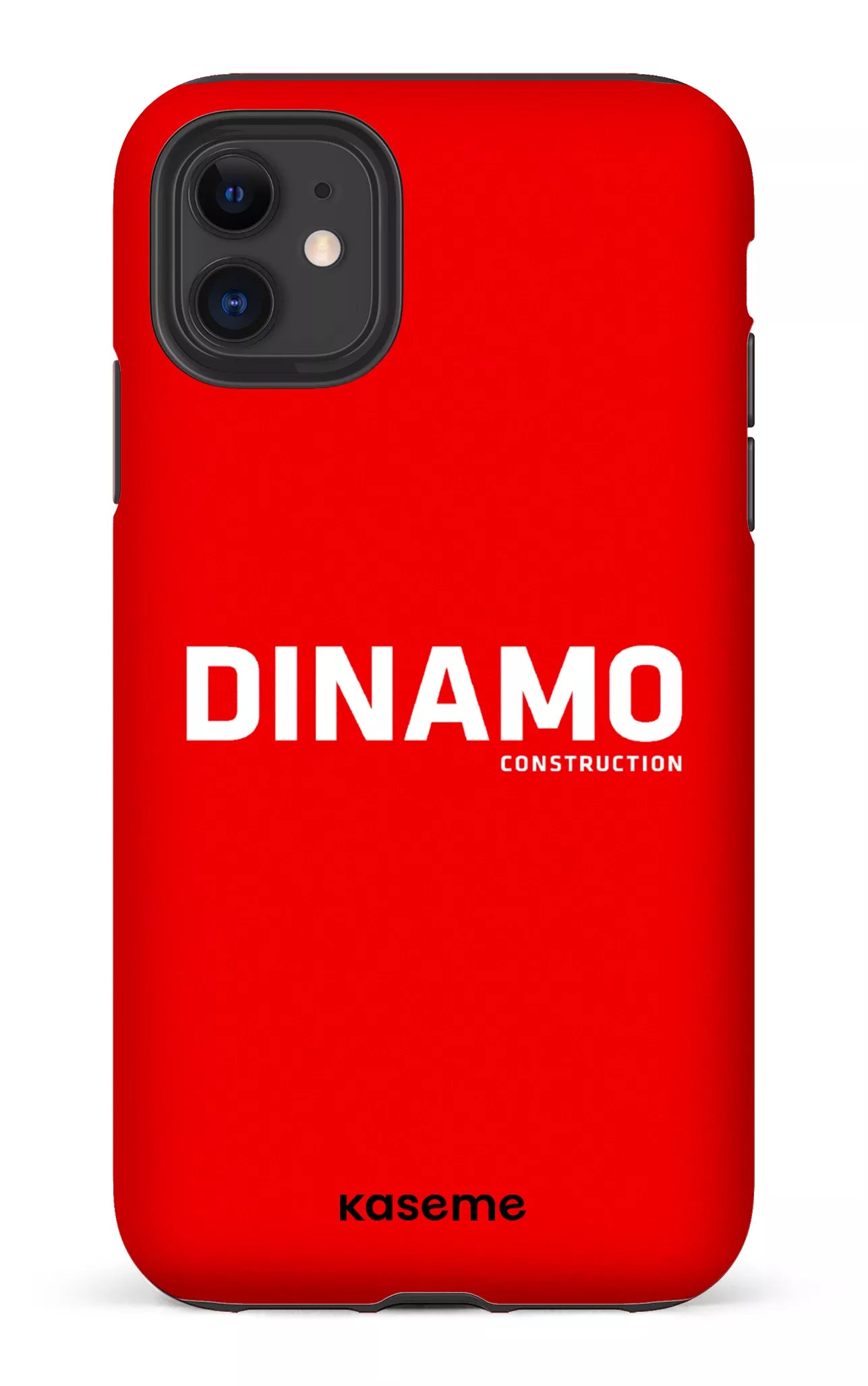 iPhone 11 Tough Matte Dinamo Rouge -