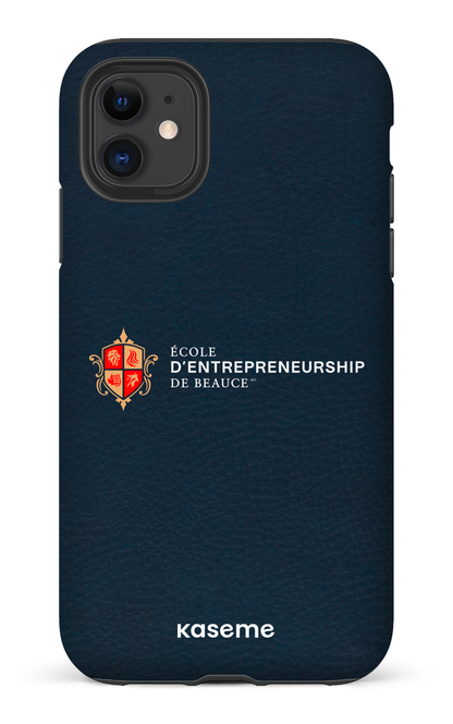 iPhone 11 Tough Matte EEB Bleu -