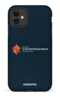 iPhone 11 Tough Matte EEB Bleu -
