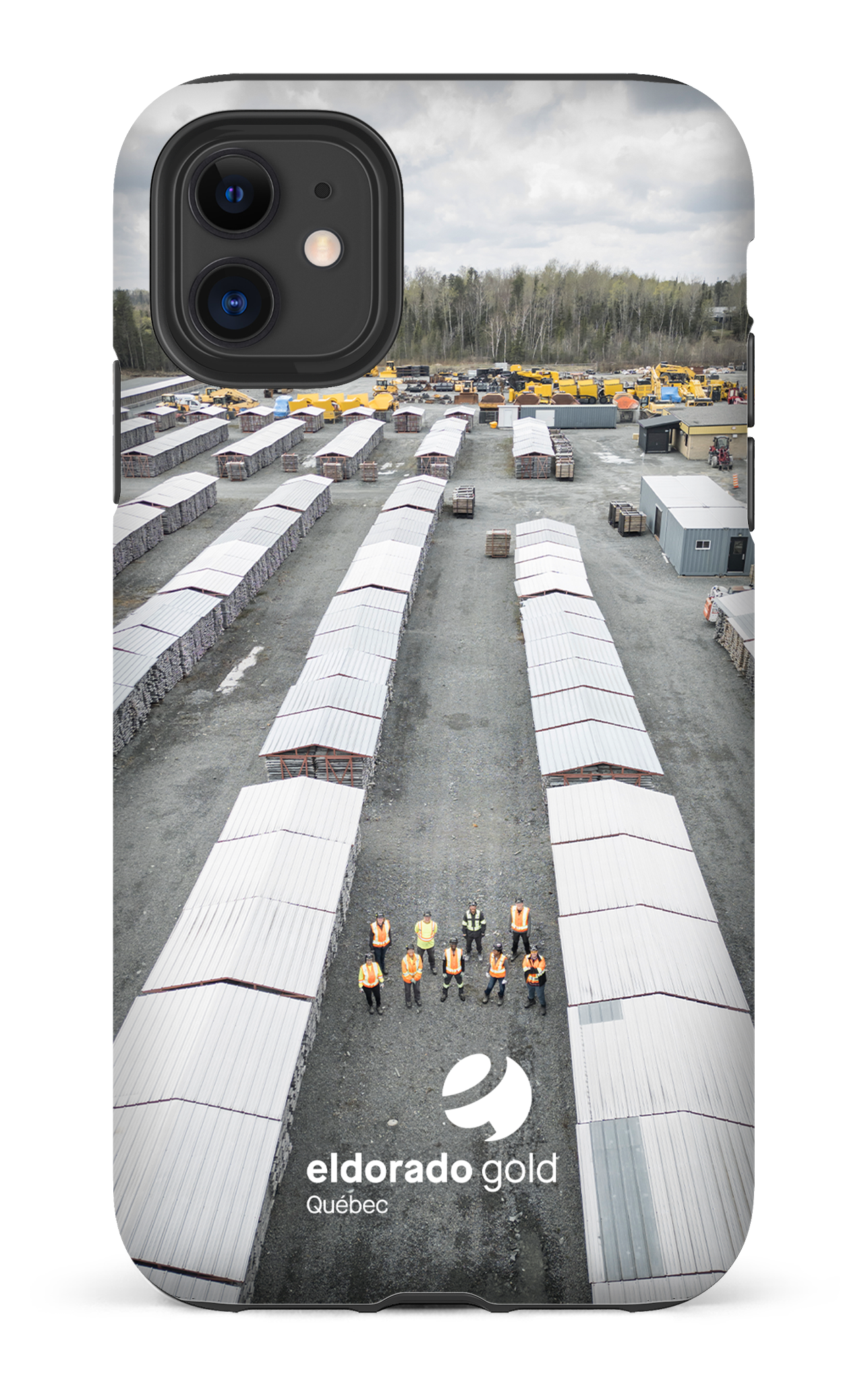 iPhone 11 Tough Matte EG Explo -
