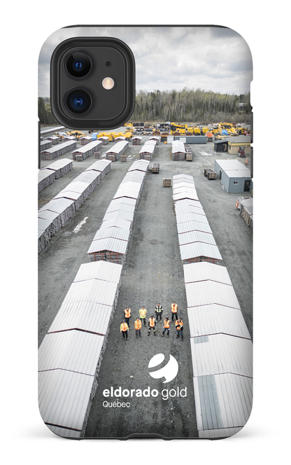 iPhone 11 Tough Matte EG Explo -