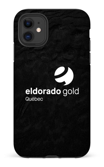 iPhone 11 Tough Matte EG Noir -