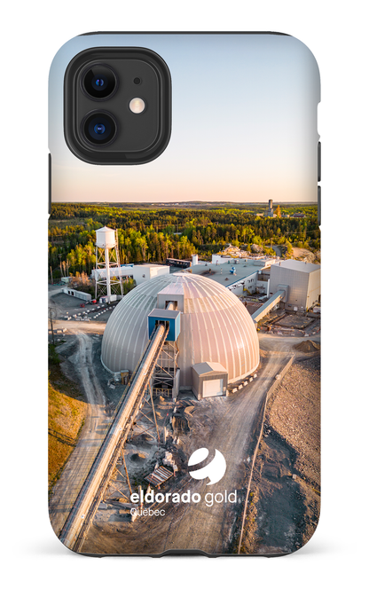 iPhone 11 Tough Matte EG Usine -
