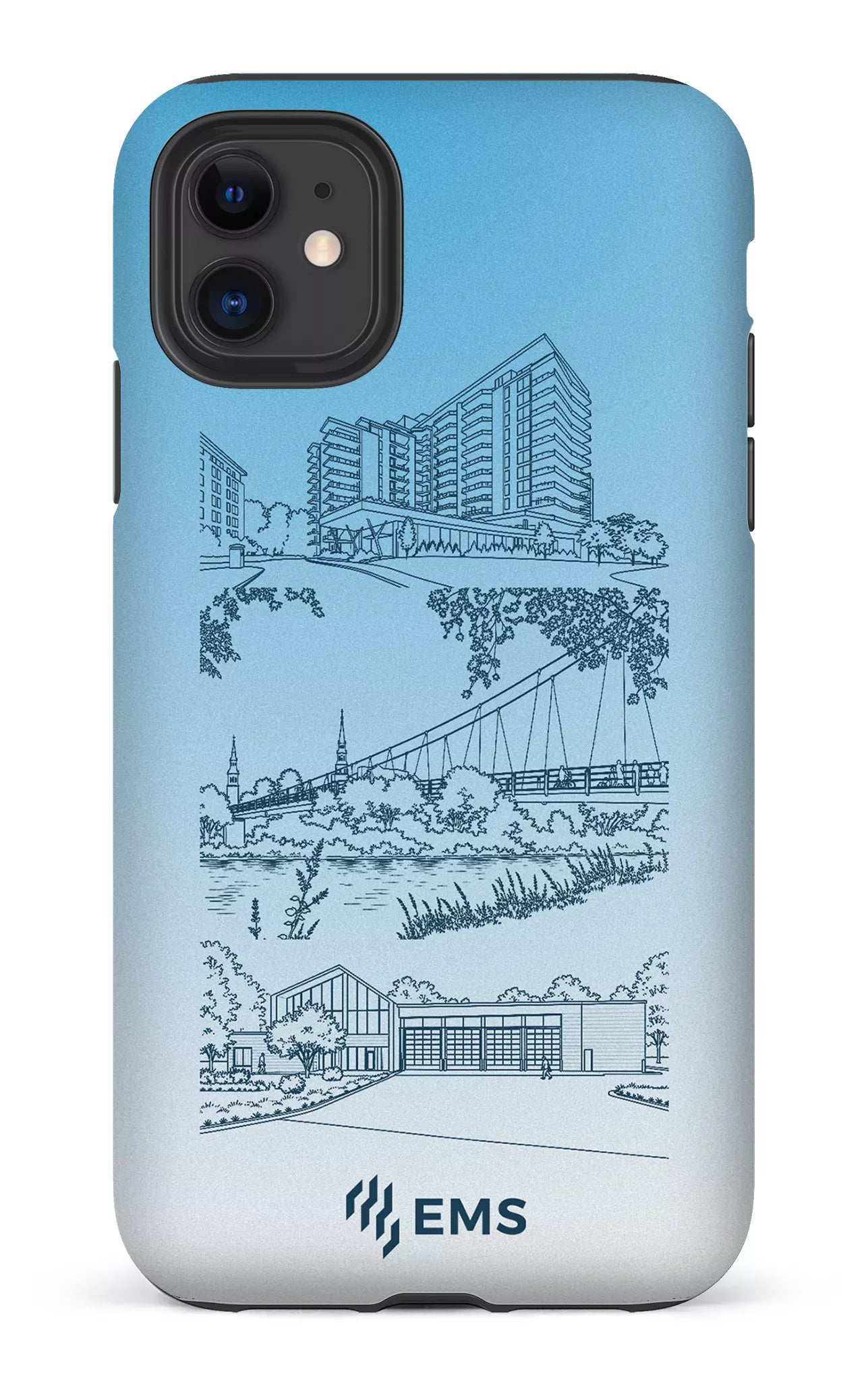 iPhone 11 Tough Matte EMS #11 -