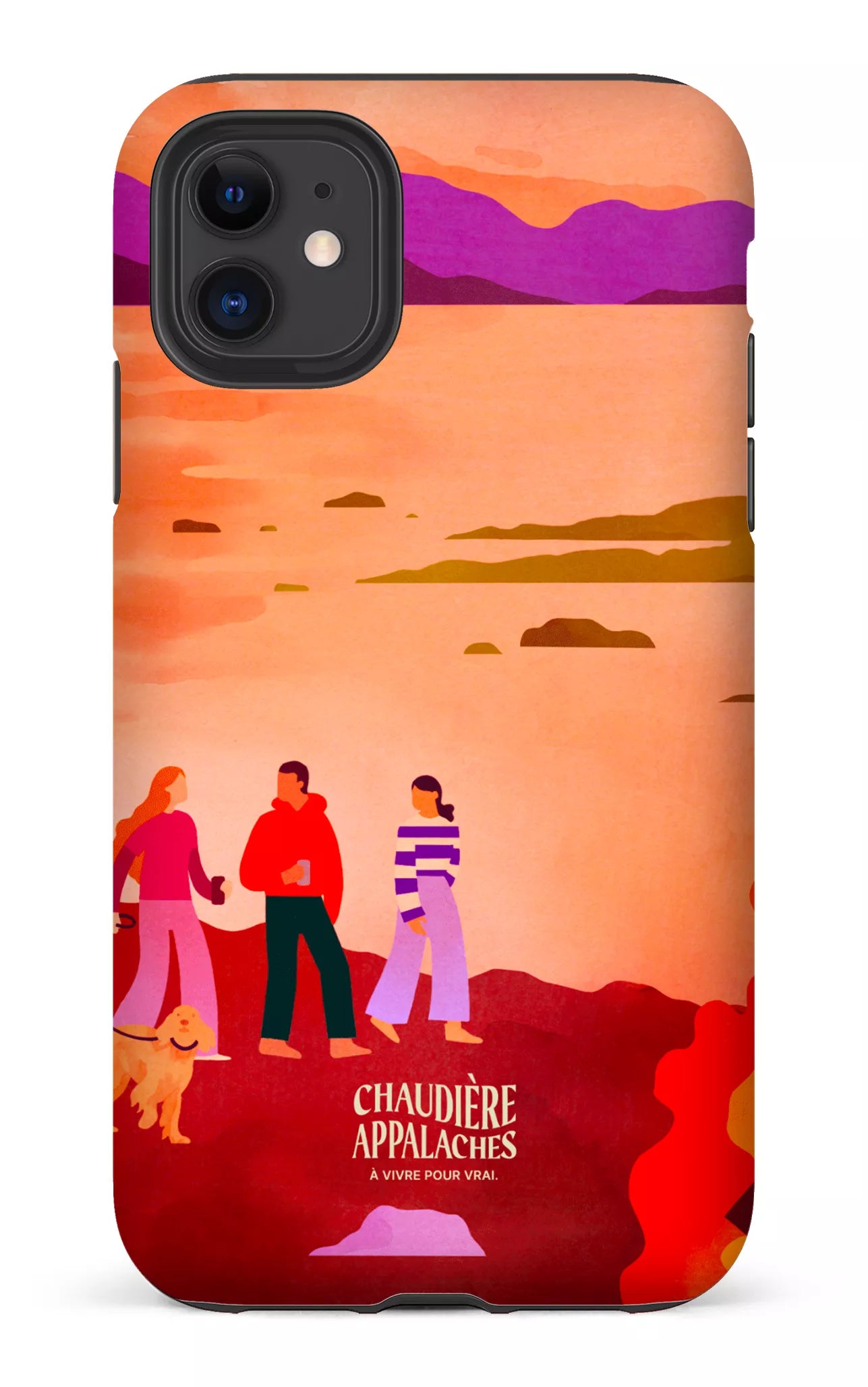 iPhone 11 Tough Matte Été par TCA -