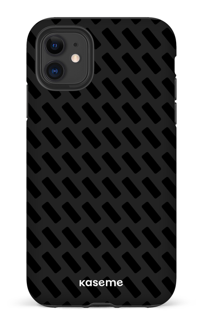 iPhone 11 Tough Matte Exceldor Noir -