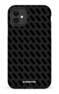 iPhone 11 Tough Matte Exceldor Noir -