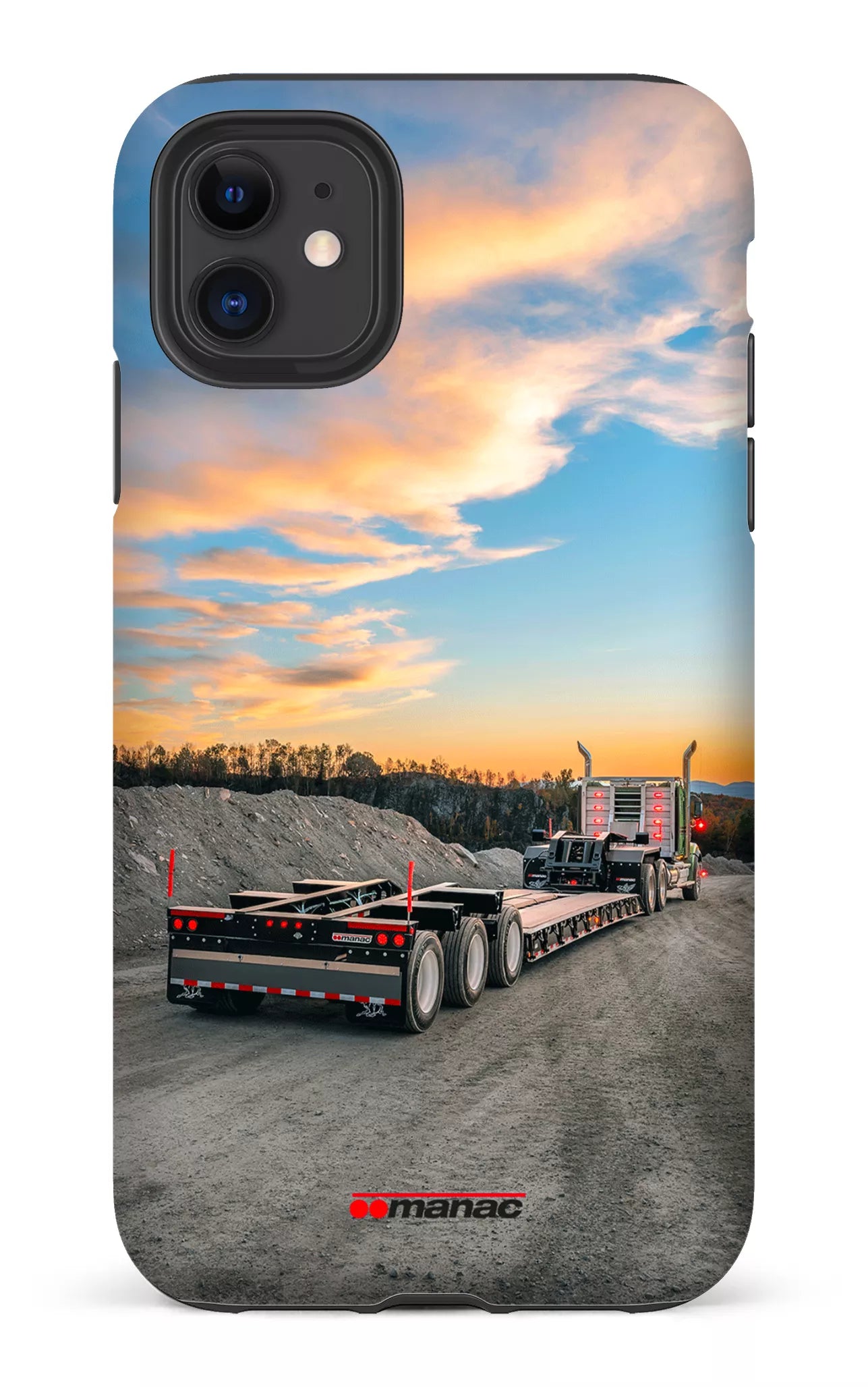 iPhone 11 Tough Matte Fardier Manac -
