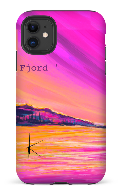 iPhone 11 Tough Matte Fjord par Kristine Girard -