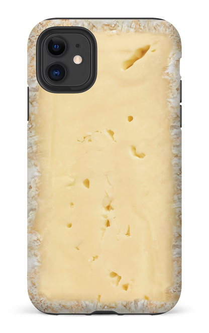 iPhone 11 Tough Matte Fromage Brie -
