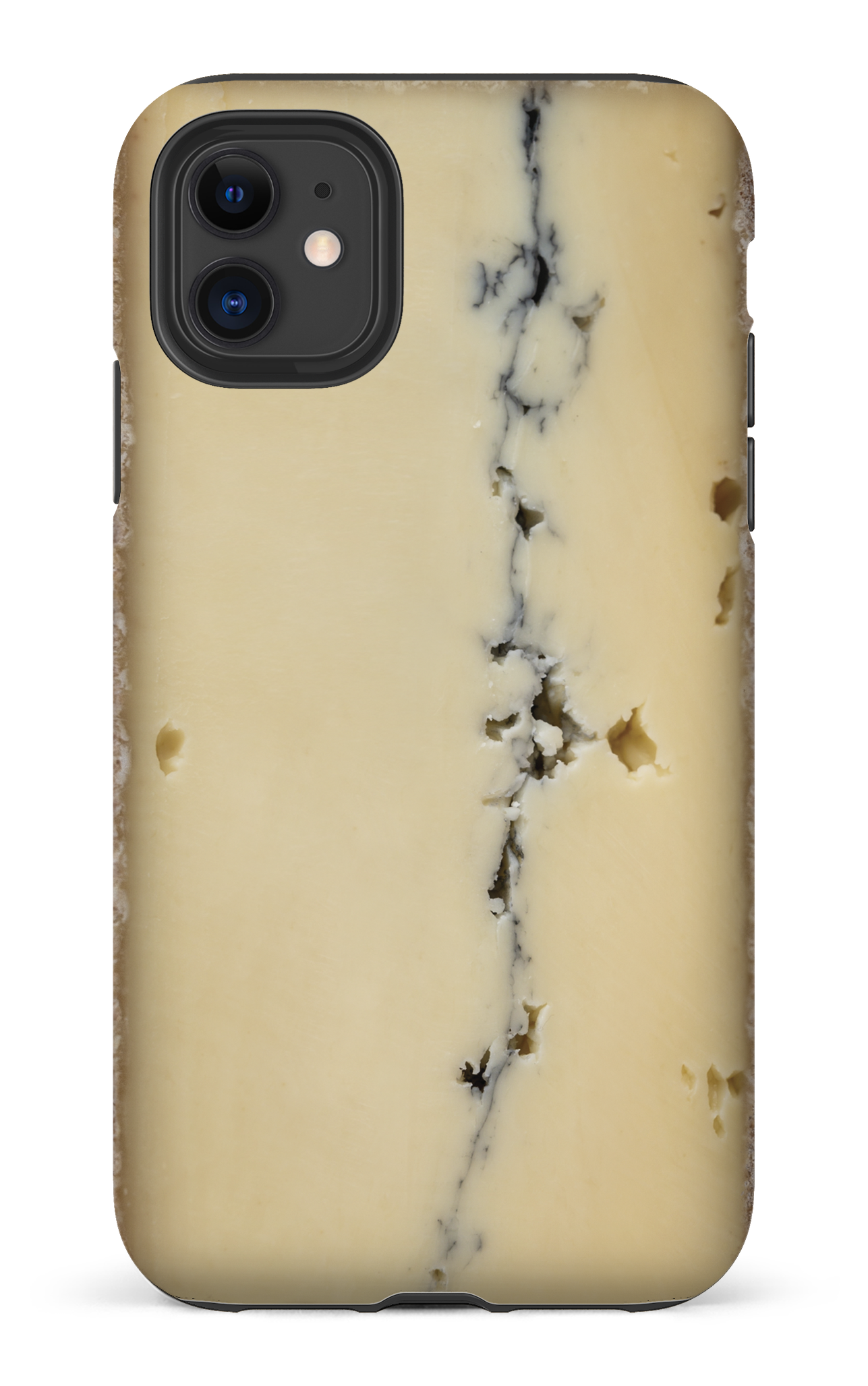 iPhone 11 Tough Matte Fromage Cendré -