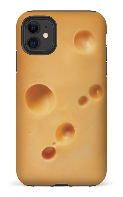 iPhone 11 Tough Matte Fromage Suisse -