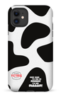 iPhone 11 Tough Matte Fromagerie Victoria Motif -