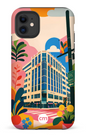 iPhone 11 Tough Matte Funky Building Crakmedia -