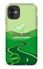 iPhone 11 Tough Matte GMR Route Vert -
