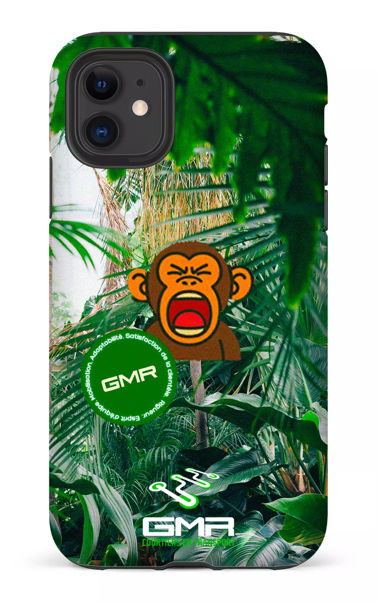 iPhone 11 Tough Matte GMR Singe -