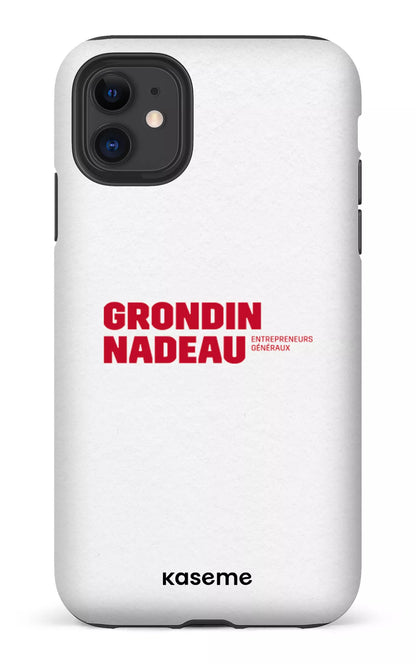iPhone 11 Tough Matte GN Blanc -