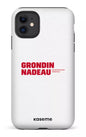 iPhone 11 Tough Matte GN Blanc -