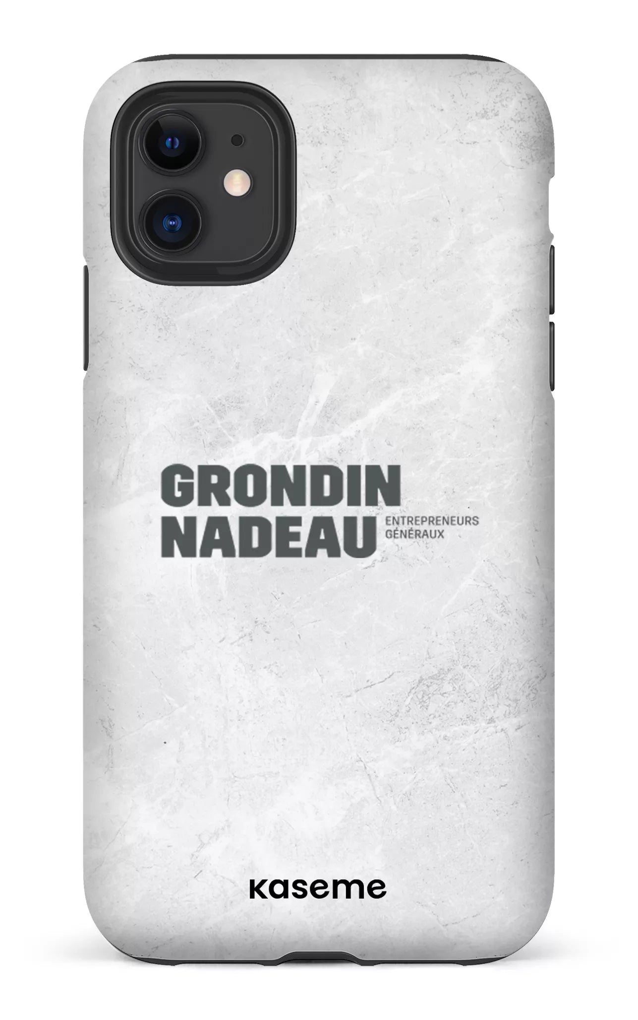 iPhone 11 Tough Matte GN Marbre -