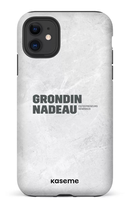 iPhone 11 Tough Matte GN Marbre -