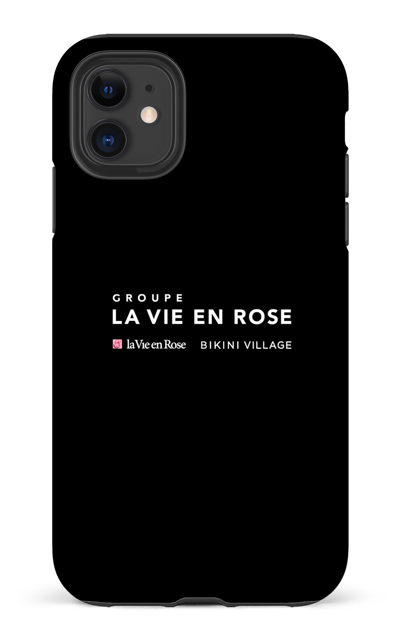 iPhone 11 Tough Matte Groupe LVER Noir -