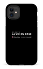 iPhone 11 Tough Matte Groupe LVER Noir -