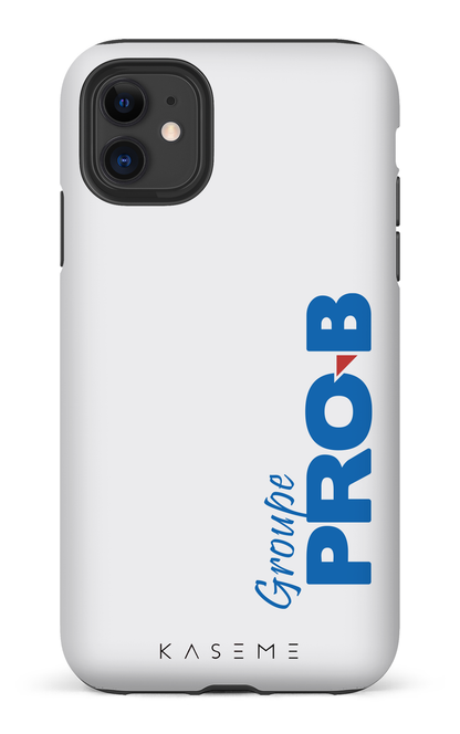 iPhone 11 Tough Matte Groupe Pro-B Blanc -