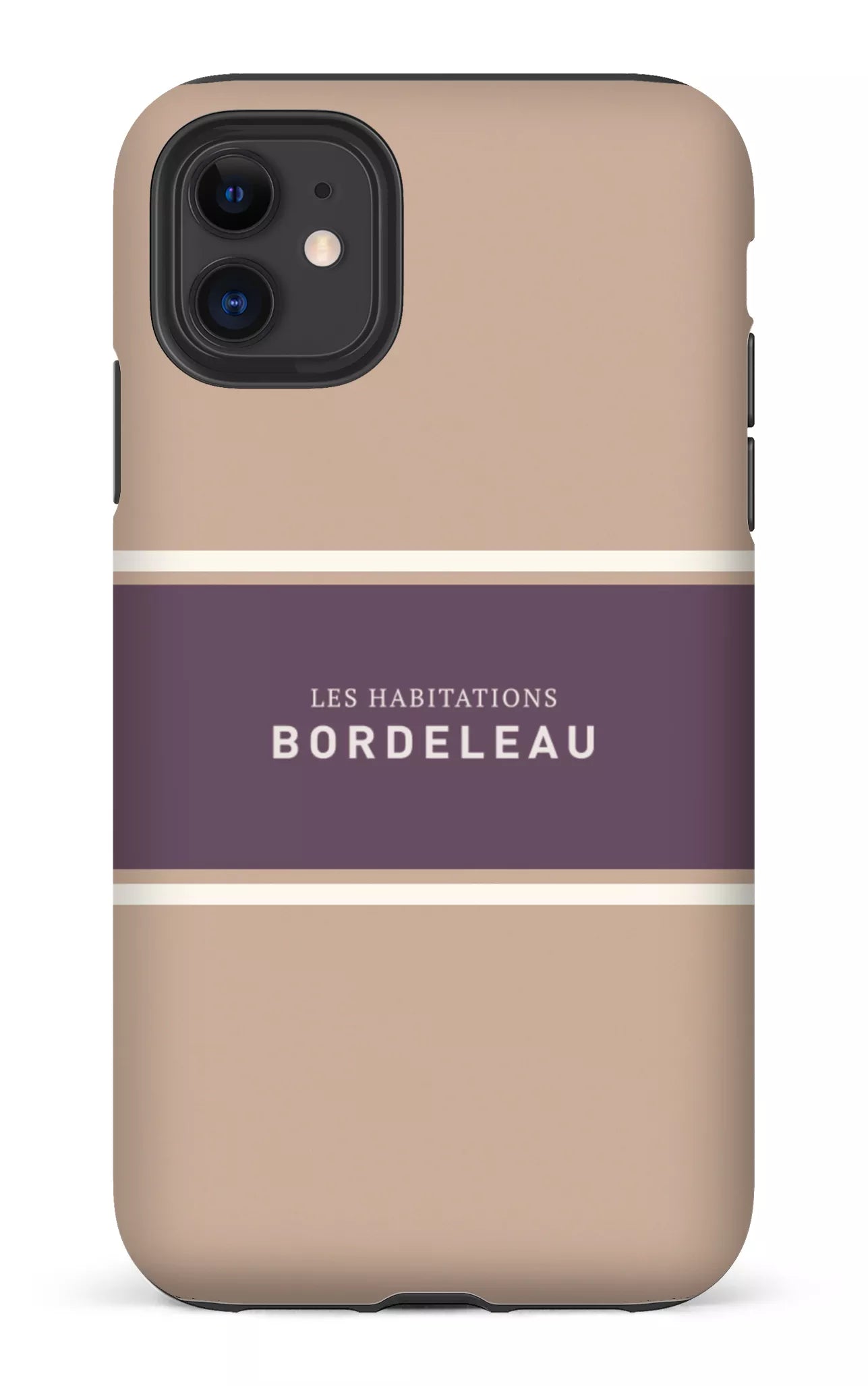 iPhone 11 Tough Matte HB Beige -