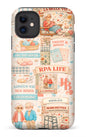 iPhone 11 Tough Matte HB Courtepointe -