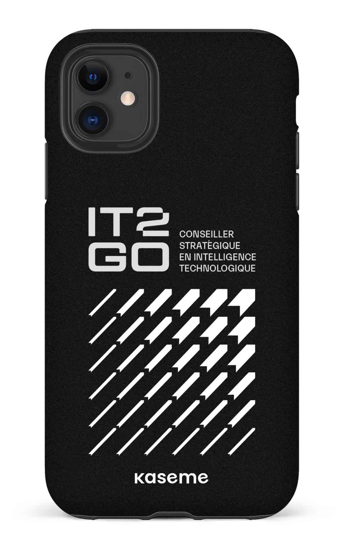 iPhone 11 Tough Matte IT2GO -