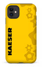 iPhone 11 Tough Matte Kaeser - The Topaz Air -