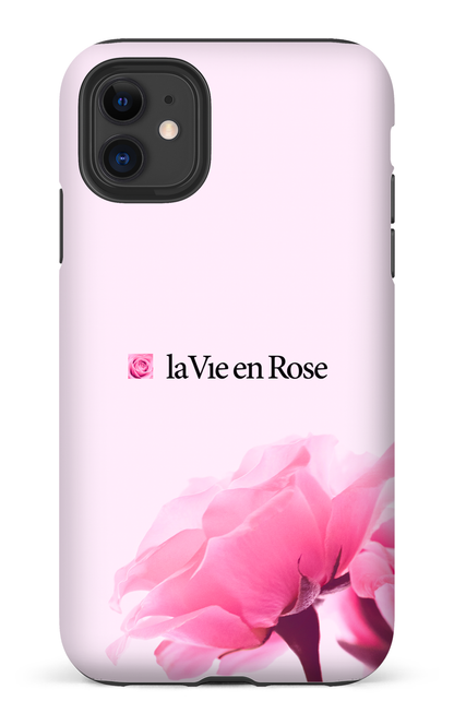 iPhone 11 Tough Matte LVER Rose -