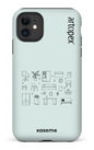 iPhone 11 Tough Matte L'essentiel menthe par Artopex -