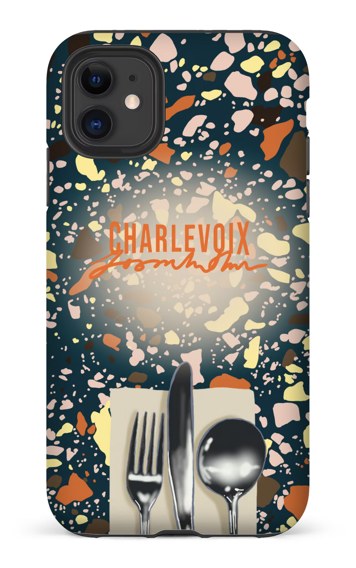 iPhone 11 Tough Matte La Gastronomie miam -