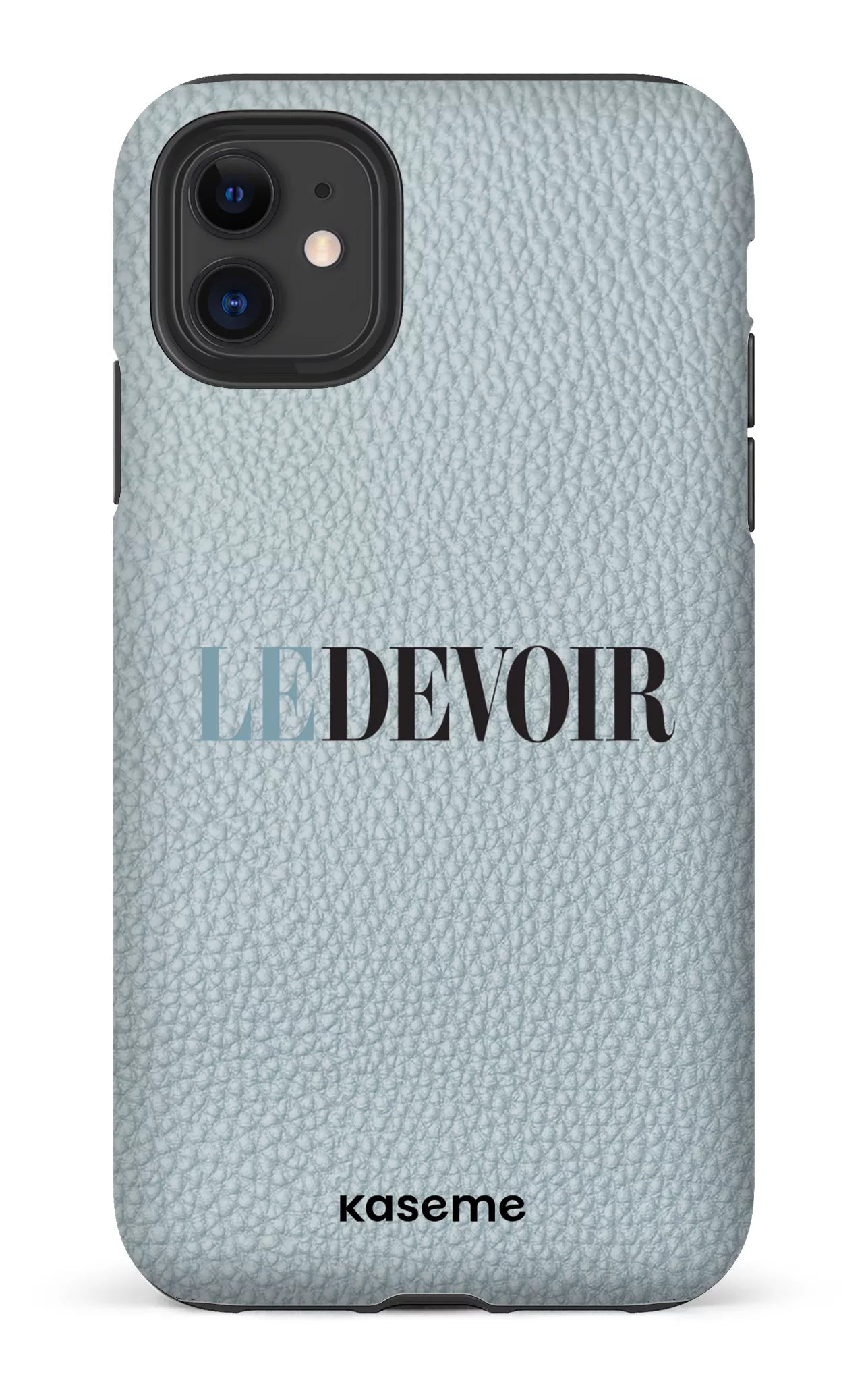 iPhone 11 Tough Matte Le Devoir Gris -