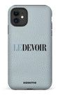 iPhone 11 Tough Matte Le Devoir Gris -
