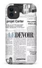 iPhone 11 Tough Matte Le Devoir Journal -
