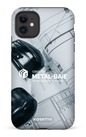 iPhone 11 Tough Matte Le plan par Métal-Baie -