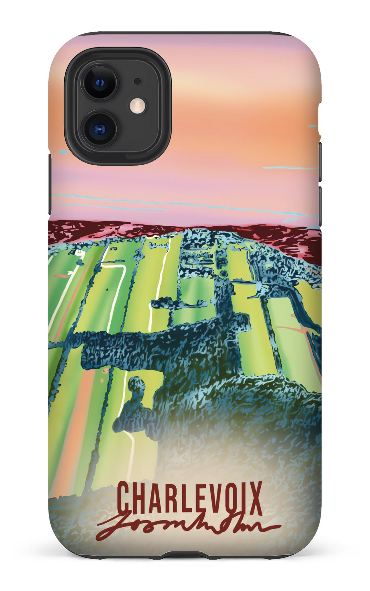 iPhone 11 Tough Matte Le temps des courges -