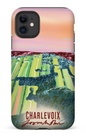 iPhone 11 Tough Matte Le temps des courges -